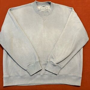 Abercrombie & Fitch Oversized Crewneck Sweater